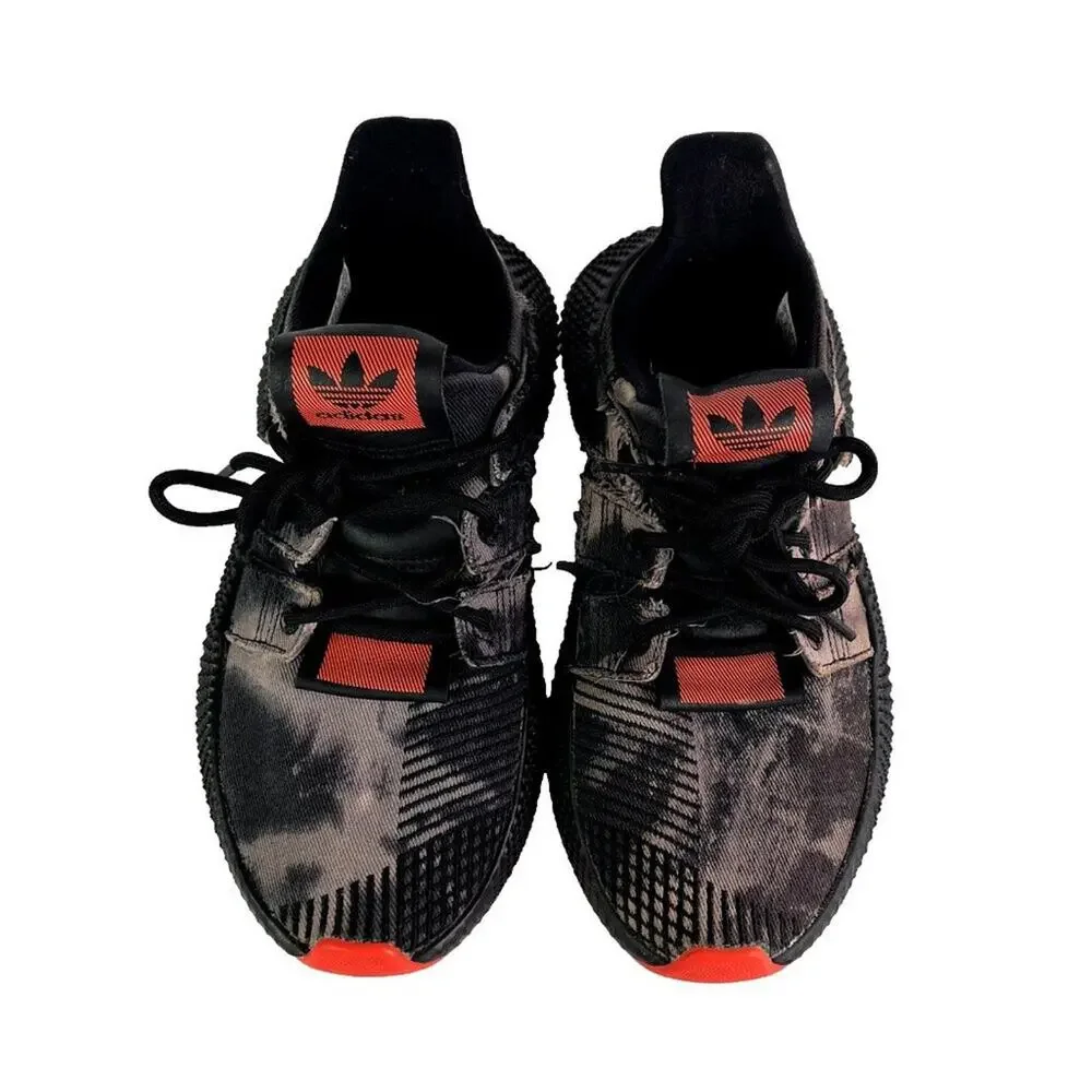 Adidas Prophere Sneakers Mens 5 Trainers Core Black-Core Black-Solar Red db1982